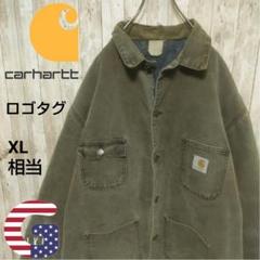carhartt カーハート 1点物リメイク 中綿ダックジャケット10 良品 carhartt カーハート 1点物リメイク 中綿ダックジャケット10 良品