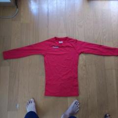 hummel JASPO 赤 インナーウェア 160