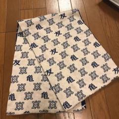 ジョジョの奇妙な冒険 亀友 ジャガードニットマフラー