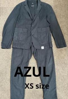 AZUL春夏用 ブラックセットアップXS