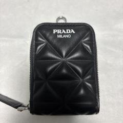 美品　箱あり　プラダ 1TL433 レザー コインケース ブラック 楽天市場】PRADA プラダ メンズ レディースボックス型小銭入れ
