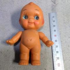 キューピー人形 10cm 茶色