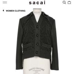 2025年最新】sacai 24aw wool meltonの人気アイテム - メルカリ