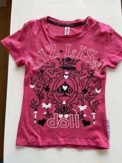 リズリサ　リボンいっぱいTシャツ　ピンク　平成ギャル　y2k 白　オフショル リズリサ リボンいっぱいTシャツ ピンク 平成ギャル y2k 白