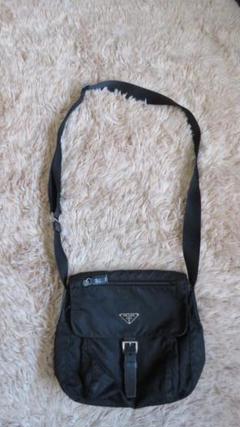 PRADA Vela Sport ブラックショルダーバッグのサムネイル