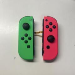 【ジャンク品】純正 Nintendo Switch ジョイコン