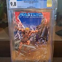 CGC9.8マスターズオブユニバース CGC9.8マスターズオブユニバース - メルカリ