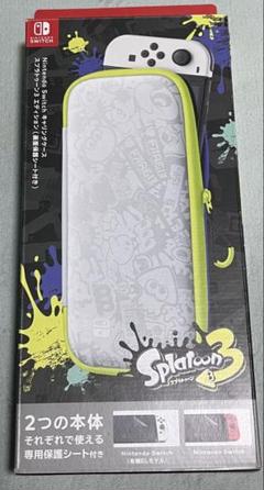 Nintendo Switchキャリングケース スプラトゥーン3エディション …