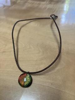 ハンドメイドネックレス美品
