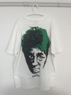 サプール SAPEur 浜田雅功 Tシャツ グリーン　コラボレーション　未開封 新品未使用 サプール SAPEur 浜田雅功 Tシャツ グリーン