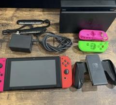 Switch 本体 128GB microSD Joy-Conジャンク Switch 本体 128GB microSD Joy-Conジャンク - メルカリ