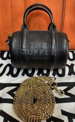 MARC JACOBS ナイロン ダッフルバッグ 2WAY 軽量 大容量 (MARC