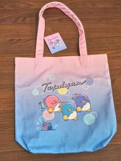 タキシードサム セミコンプリート ラストスペシャル賞 ぬいぐるみ トートバッグ サンリオ - タキシードサム セミコンプリート ラストスペシャル