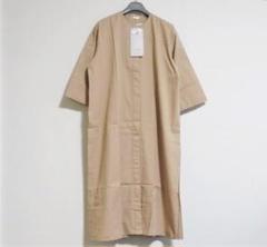 未使用品】23SS SEEALL シーオール シャツワンピース ロング