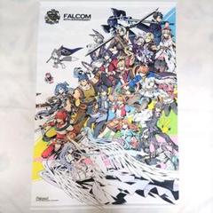 日本ファルコム 40th Anniversary タペストリー 集合 日本ファルコム 40th Anniversary タペストリー 集合 - メルカリ