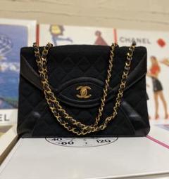 希少 80'S〜90'S VINTAGE CHANEL チェーンショルダーバッグ