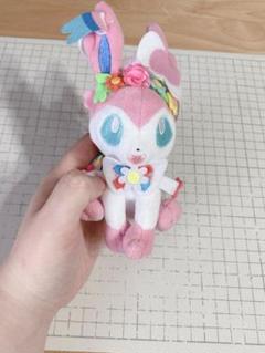 ポケモン　ニンフィア　ぬいぐるみ3体セット　ポケモンセンター限定品 700 ぬいぐるみ Pokémon fit ニンフィア ｜【公式】ポケモン