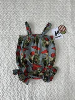 WOLF&RITA（ウルフアンドリタ） 2025SS CARMINHO MINT Bodysuit