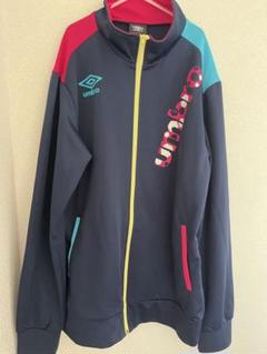 umbro ウォームアップウェア ネイビー