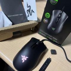 Razer DEATHADDER v2 MINI 本体