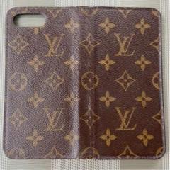 ルイヴィトン モノグラム iPhoneケース 手帳型