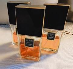 シャネル ココ オードトワレ 100ml 3本セット
