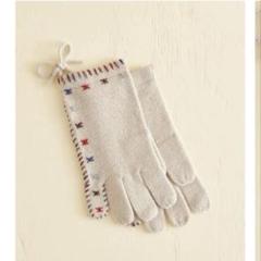 BODE glove 手袋　ニット