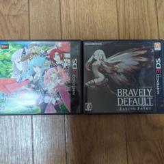 禁忌のマグナ　&　ブレイブリーデフォルト　3DS