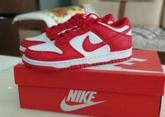 26.5cm Nike Dunk Low SP University Red