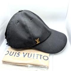 ✨️超美品！✨️ルイヴィトン　キャップ　LV アイコニック　Sサイズ　ノワール ✨️超美品！✨️ルイヴィトン キャップ LV アイコニック S