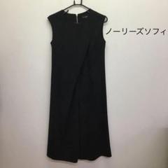 T200603-118 ノーリーズソフィ オールインワン 黒色 38 矢野