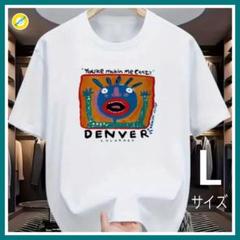 モンスターグラフィックTシャツ メンズ&レディース おもろTシャツ プリント