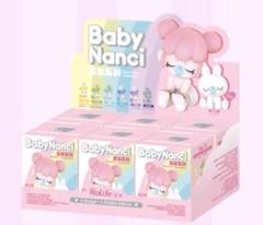 新品　未開封　Baby Nanci 　お座り　　シークレット　絶絶紫　赤ちゃん ROBOTIME ナンシー(Nanci)BabyNanci お座り・6個セットBOX