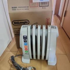 動作品　デロンギ　ミニオイルヒーター　RHJ01A0505-DW 美品 デロンギ ミニオイルヒーター [1~3畳用] RHJ01A0505-DW