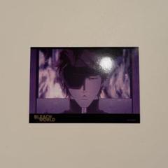 【未使用】BLEACH WORLD 藍染ブロマイド