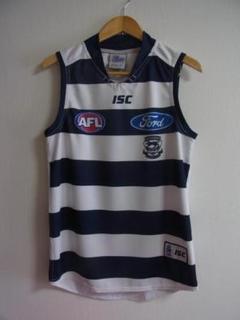 ISC AFL GEELONG FORD ラグビー ジャージ ユニフォーム XL