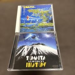 【帯付】冨田勲 CD2枚セット