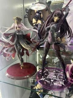 FGO スカサハ　アイアンサーガ　スロカイスケールフィギュア　2体セットのサムネイル