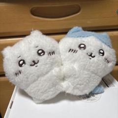 美品ちいかわ ほわほわぬいぐるみ（むぎゅっとしたちいかわ・ハチワレ） ちいかわ ほわほわぬいぐるみ（むぎゅっとしたちいかわ