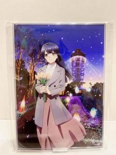 青ブタ展 A3 キャラファイングラフ 牧之原翔子 大学生 青ブタ展 A3 キャラファイングラフ 牧之原翔子 大学生