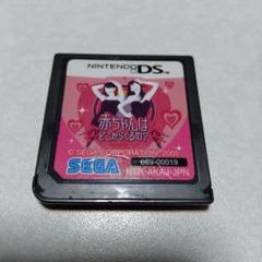 【起動確認済】赤ちゃんはどこからくるの? ニンテンドーDS