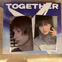 TXT TOGETHER ヒュニンカイ　ソロトラックver ラキドロ特典トレカ付