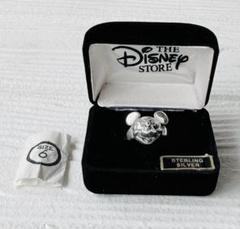 Disney ミッキーマウス シルバーリング ヴィンテージ