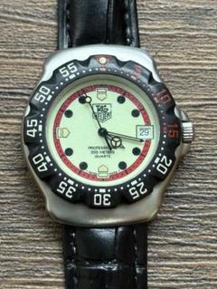 稼働TAG HeuerタグホイヤープロフェッショナルWA1211 メンズ