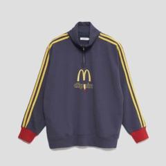 graniph マクドナルド 「dippin'」ハーフジップスウェット Lサイズ m70734616262_1.jpg?1701780454