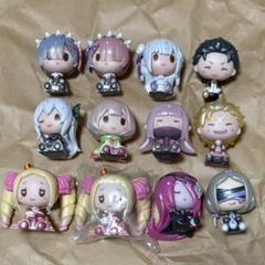 BANDAI - 一番くじ リゼロ ちょこのっこ 12点 セット 一番くじ Re:ゼロから始める異世界生活－あなたに、精霊の祝福が