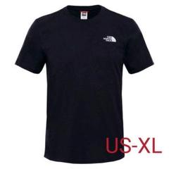 ザノースフェイス シンプルドーム ブラックUS-XL