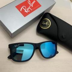 新品 Ray Banレイバン サングラス JUSTIN RB4165 偏光レンズ