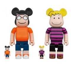 BE@RBRICK MARCIE & SCHROEDER 100% & 400%のサムネイル