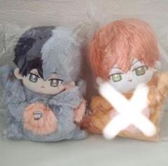 20cm 着せ替えぬいぐるみ 東雲彰人、青柳冬弥 ハンドパペット 現品 pjskプロセカ 東雲彰人 青柳冬弥 20cm ぬいぐるみ 2点セット